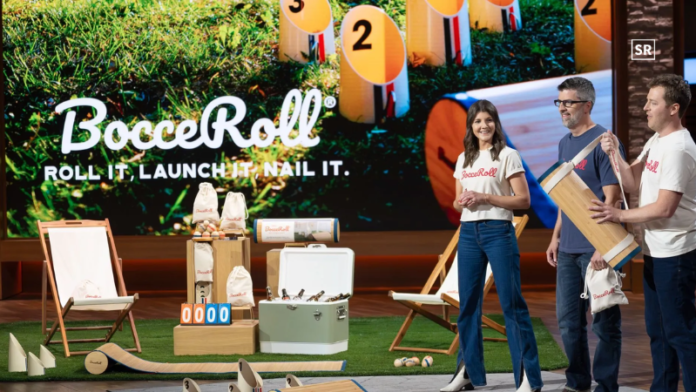 BocceRollon on Shark Tank USA Season 17