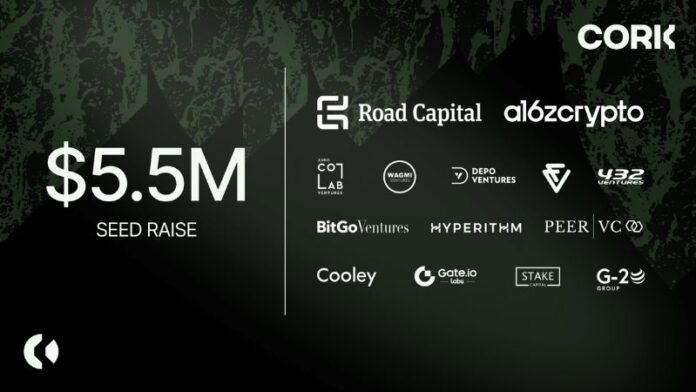 Cork Raises $5.5M in Seed Funding