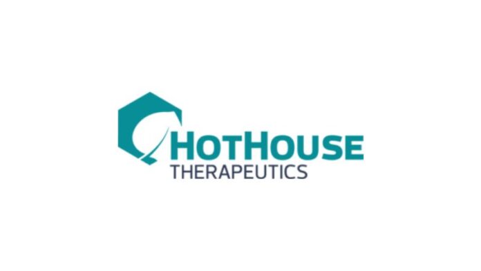 HotHouse Therapeutics Raises £2.9M in Funding