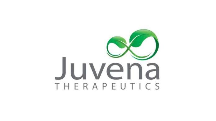 Juvena Therapeutics Raises $33.5M in Series B Funding
