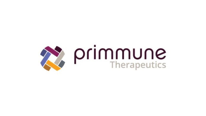 Primmune Therapeutics Raises $8.6M in Additional Series B Funding