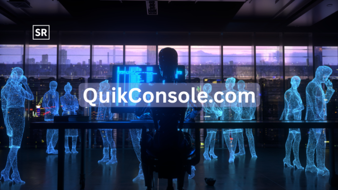 QuikConsole.com Hub for Managing Entertainment Devices