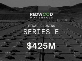 Redwood Materials Raises $425M in Series E Funding Redwood Materials Raises $425M in Series E Funding