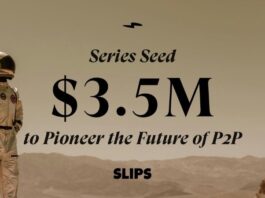 Slips Raises $3.5M in Series Seed Funding