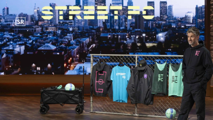 Sports Brand Street FC on Shark Tank USA Season 17