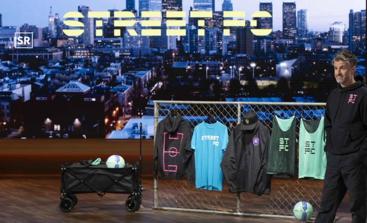 Sports Brand Street FC on Shark Tank USA Season 17