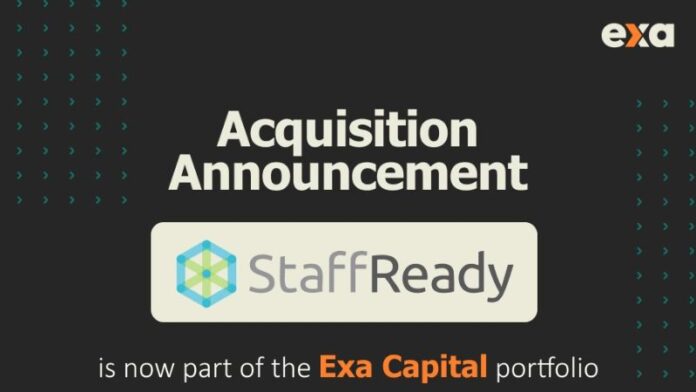 Exa Capital Acquired StaffReady