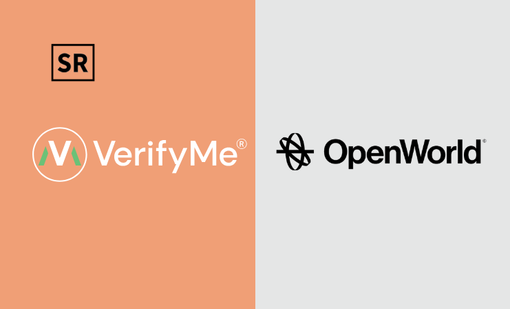 VerifyMe and Open World To Merge