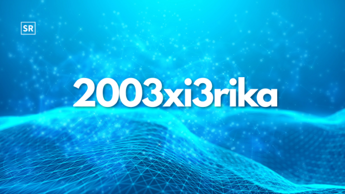 2003xi3rika