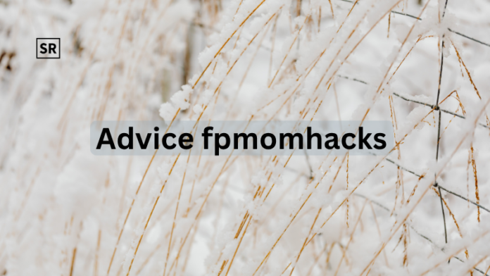 Advice fpmomhacks