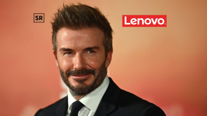 Lenovo Announces Global Partnership With David Beckham