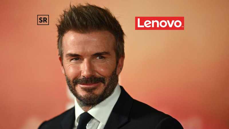 Lenovo Announces Global Partnership With David Beckham