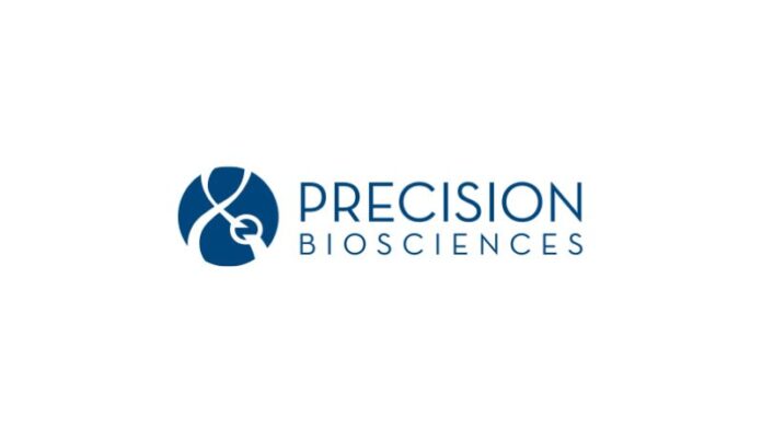 Precision BioSciences Raises $7.5M in Funding