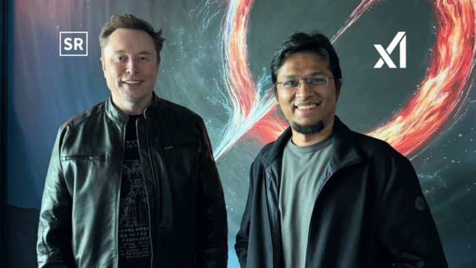 Devendra Singh joined Elon Musk’s SpaceX