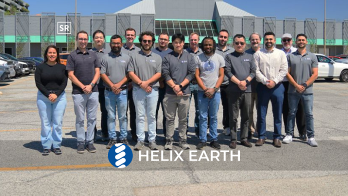Helix Earth Raises $12M in Seed 2 Funding
