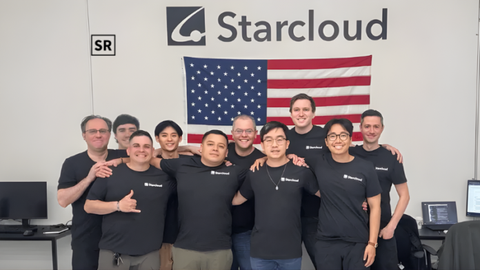 Starcloud Raises $170M in Series A Funding