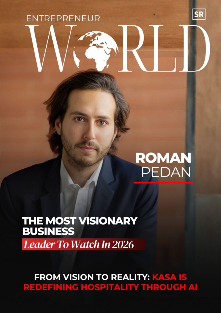 THE MOST VISIONARY BUSINESS LEADER TO WATCH IN 2026