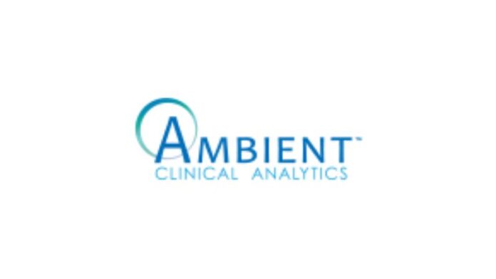 Ambient Clinical Analytics Raises $5M in Funding