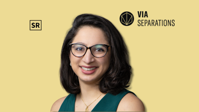Via Separations Raises $36M in New Funding