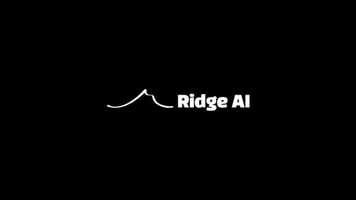 Ridge AI Raises $2.6M in Pre-Seed Funding
