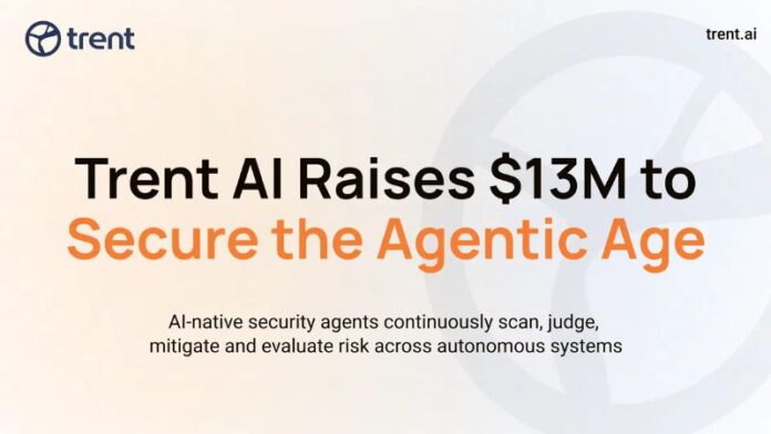 Trent AI Raises $13M in Seed Funding