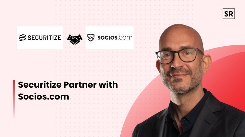 Securitize Announces Strategic Partnership with Socios.com