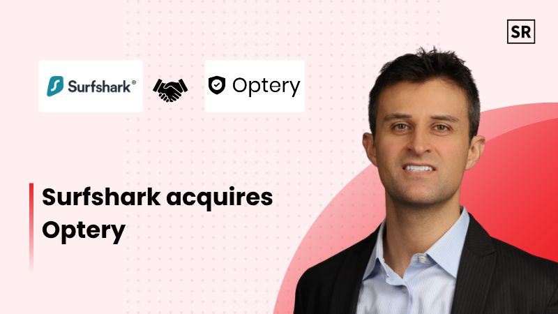 Lithuanian-Based Surfshark acquires US data privacy firm Optery