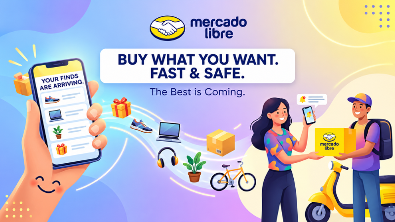 Mercado Libre - e-commerce brand