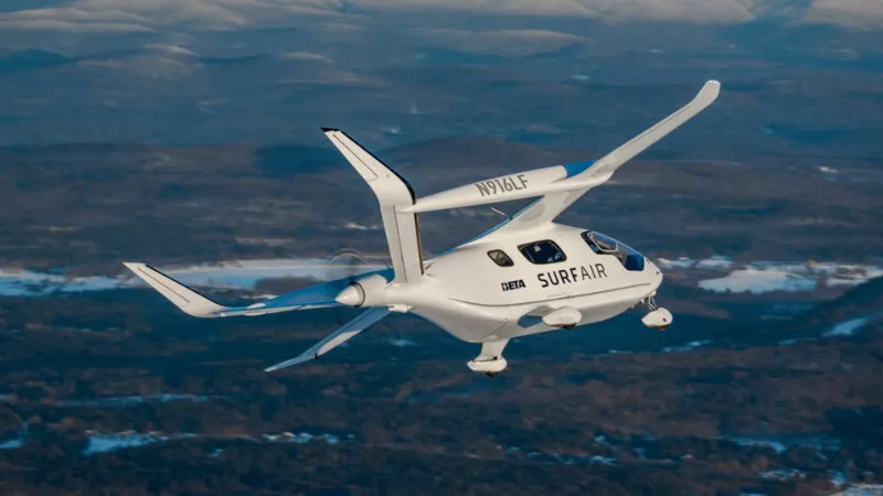 Surf Air Mobility