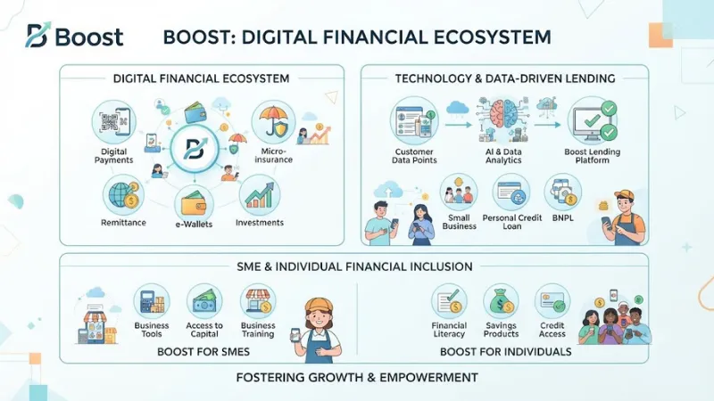 About Boost digital financial