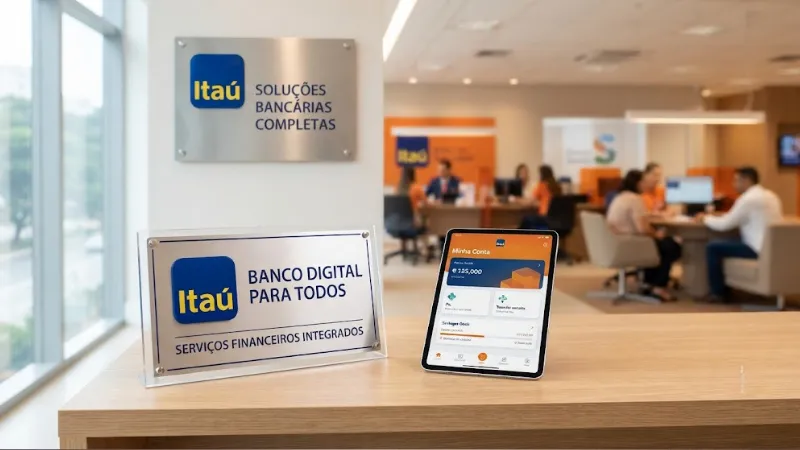 Itaú - Brazilian banking brand 