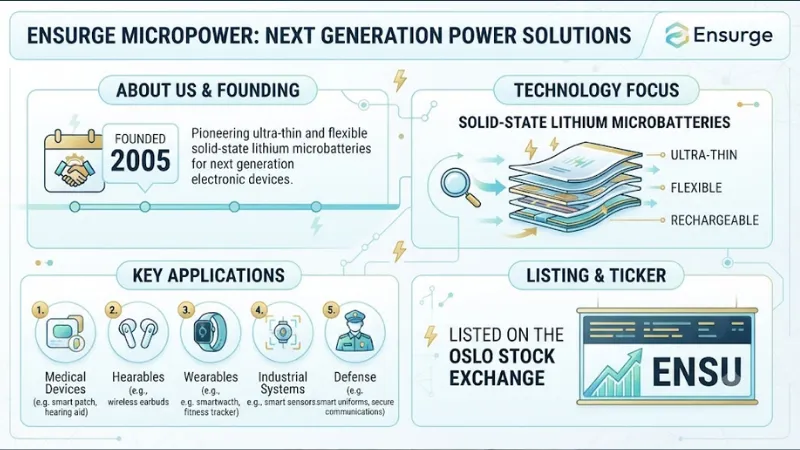 About Ensurge Micropower