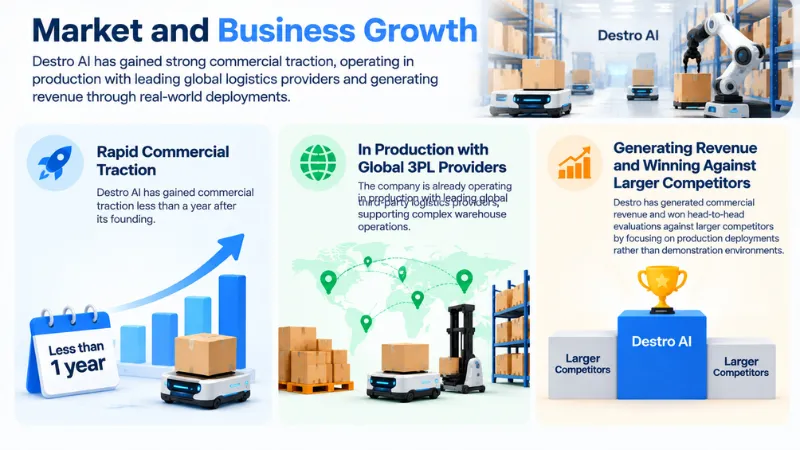 Destro AI Market and Business Growth
