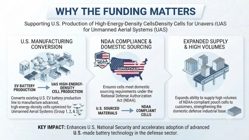 Amprius Funding Matters