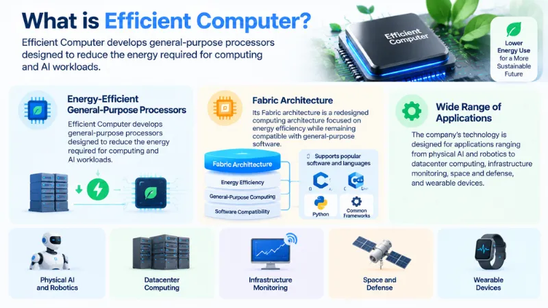 About Efficient Computer