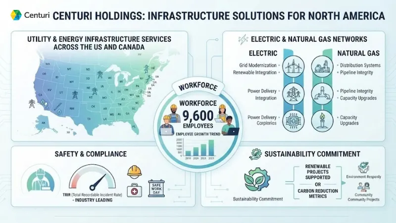 About Centuri Holdings