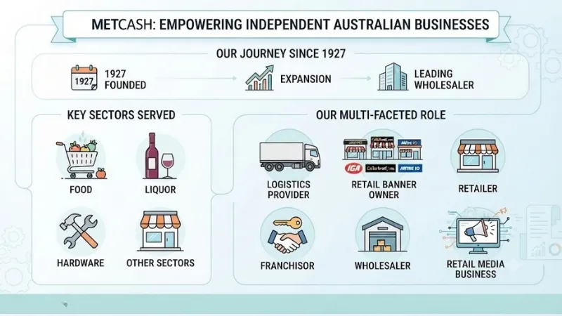 About Metcash