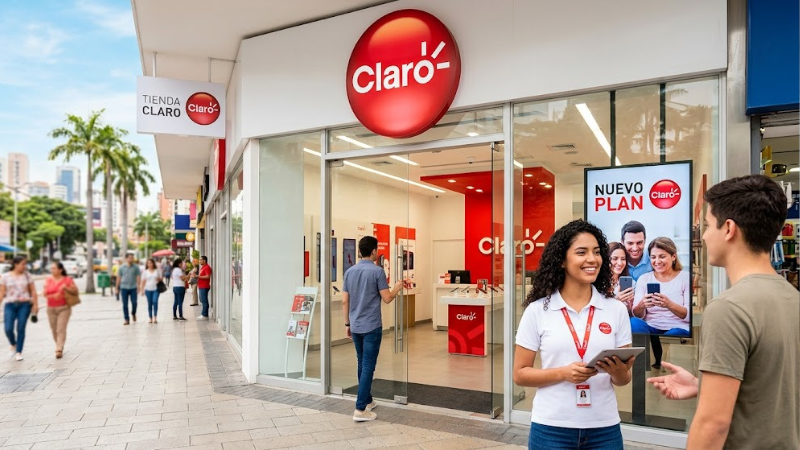 Claro - Telecommunications brand