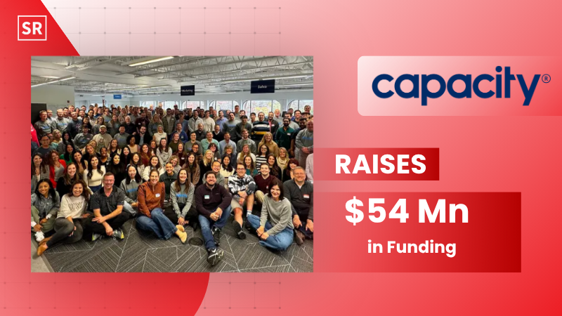 AI Startup Capacity Raises Over $54M in Series E Funding