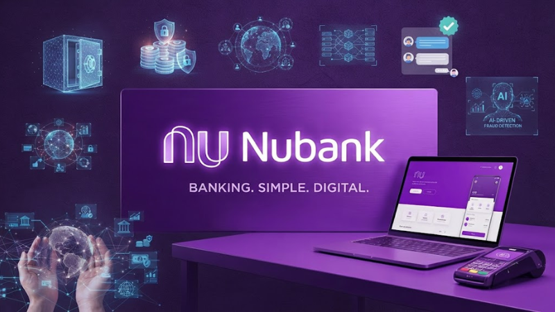 Nubank-  Digital banking brand