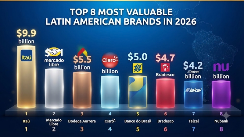 Most Valuable Latin American Brands in 2026