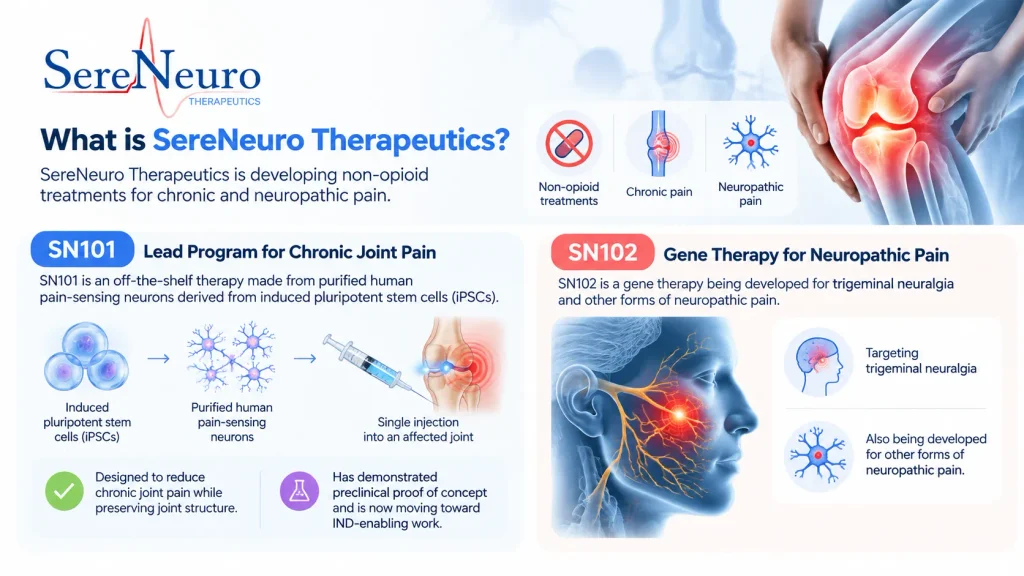 About SereNeuro Therapeutics