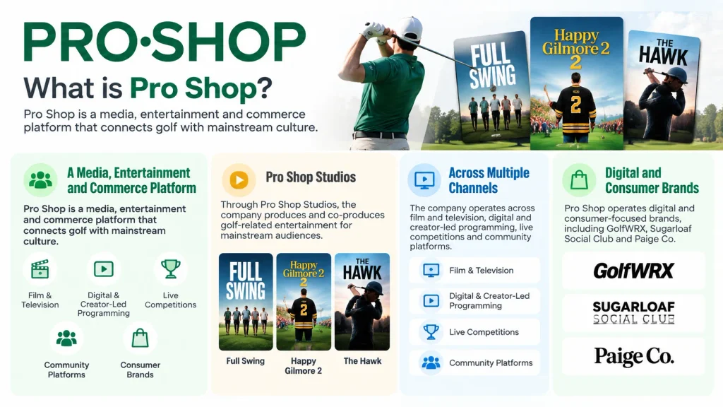 About Pro Shop