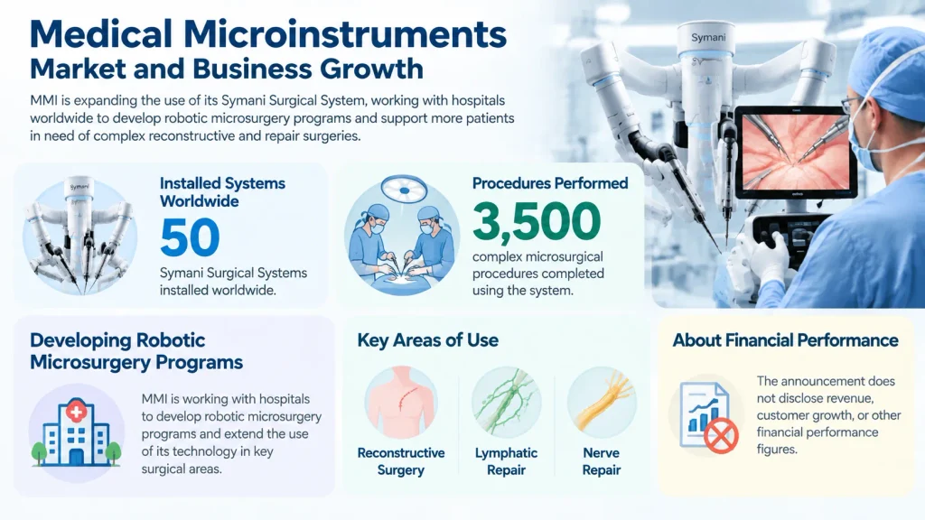 Medical Microinstruments Market and Business Growth