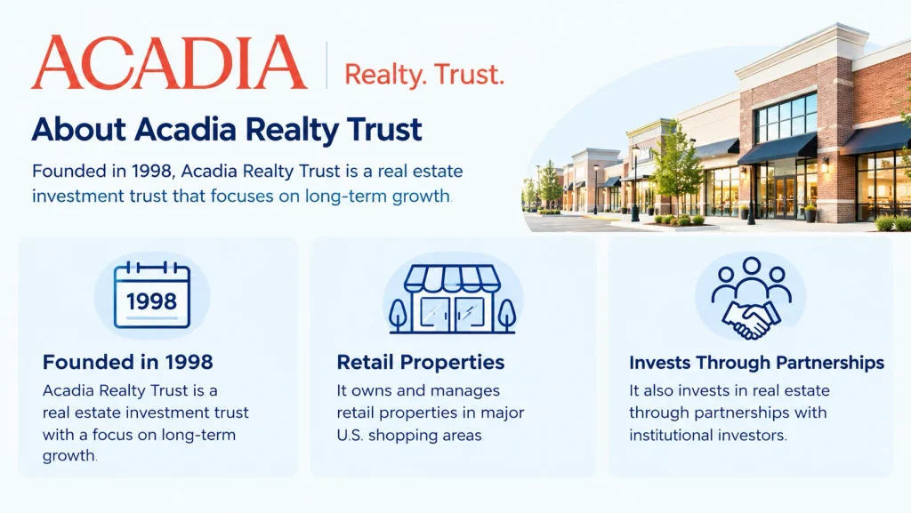About Acadia Realty Trust