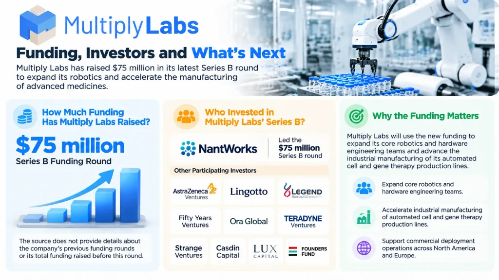 Multiply Labs funding 