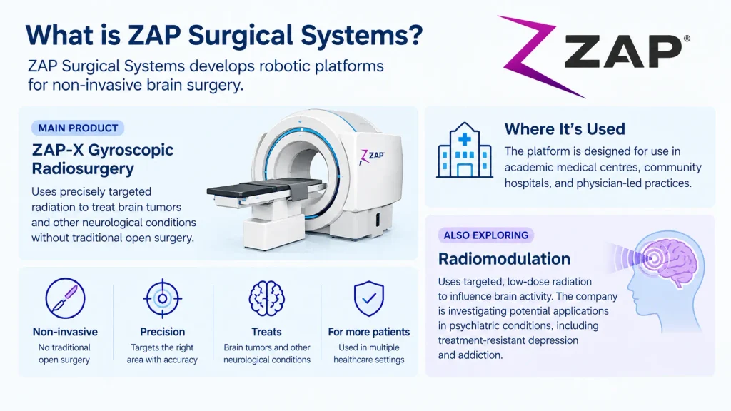 About ZAP Surgical Systems?