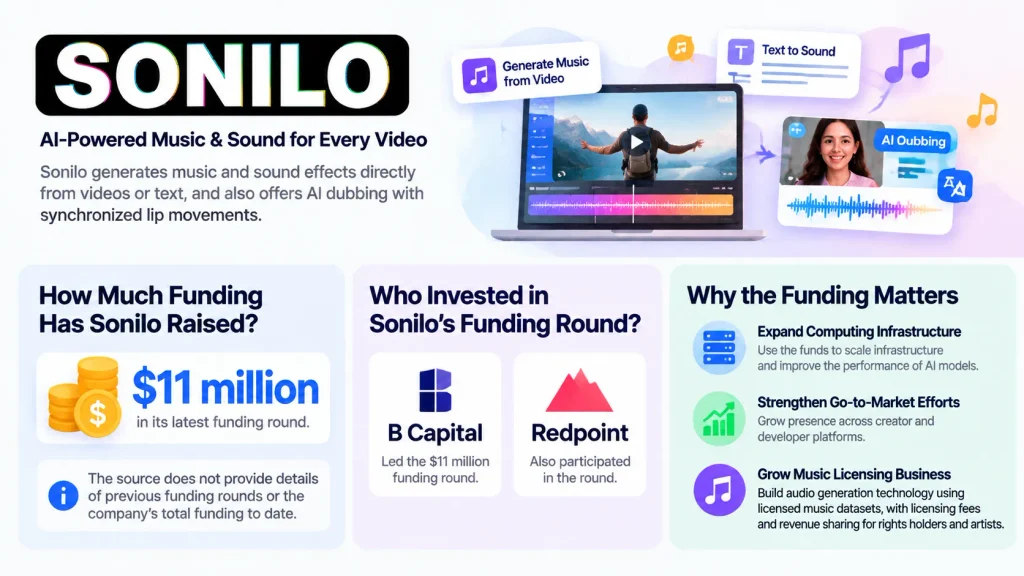 Sonilo Funding