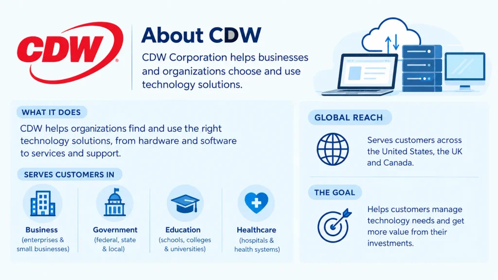 About CDW