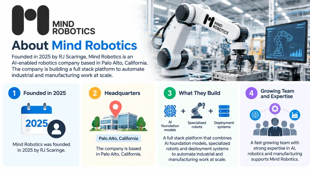 About Mind Robotics